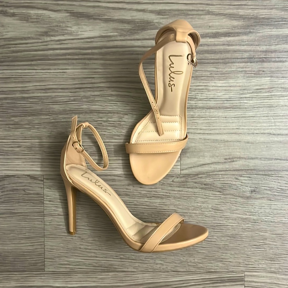 Nude heels